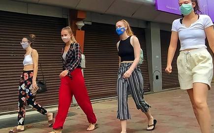 Tourists-India