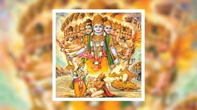 Who-did-Krishna-see-first.