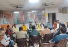 एसआईआर अभियान को लेकर महत्वपूर्ण बैठक