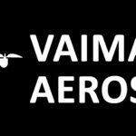 White Logo with Black Background