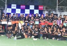 टीएनसी प्रीमियर लीग में जेईई फायरबोल्ट्स ने जीता खिताब