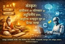 संस्कृत: आधुनिक कम्प्यूटर युग की प्रेरक भाषा