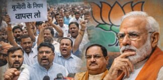 यूजीसी विवाद: सवर्ण नाराजगी और भाजपा की डगमगाती केंद्र की राह