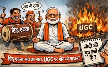 हिंदू एकता: मंच का नारा, यूजीसी पर मौन की साधना