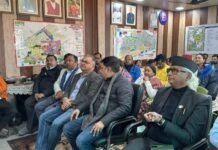 उत्तर मंडल-5 के पदाधिकारियों ने केंद्रीय बजट सुना, सराहना की
