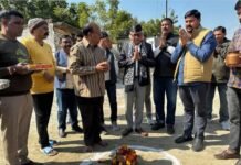 क्षेत्र की आधारभूत सुविधाओं को सुदृढ़ करना हमारा सतत प्रयास: बोरा