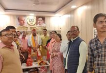 उत्तर मंडल 5 के पदाधिकारियों ने होली की पूर्व संध्या पर दी शुभकामनाएं