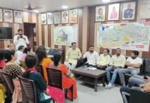 पण्डित दीनदयाल प्रशिक्षण कार्यशाला को लेकर तैयारी बैठक