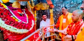 नवरात्रि से विकास तक ‘एक्शन मोड’ में सीएम योगी