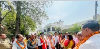 जानकीपुरम में विकास कार्यों का हुआ शिलान्यास