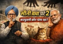 मौनी बाबा पार्ट टू की चुप्पी का रहस्य