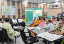 उत्तर मंडल 5 का प्रशिक्षण कार्यशाला के तीन सत्र संपन्न