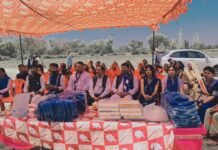 जनकल्याण विकास संस्थान ने मनाया डा. भीमराव अम्बेडकर की जयंती