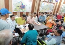 भाजपा बूथ कमेटियों का सत्यापन, जानकीपुरम में हुई बैठक