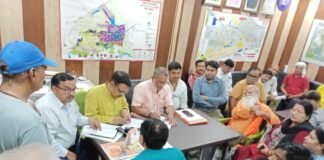 भाजपा बूथ कमेटियों का सत्यापन, जानकीपुरम में हुई बैठक