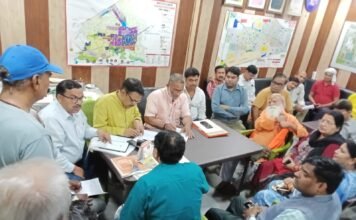 भाजपा बूथ कमेटियों का सत्यापन, जानकीपुरम में हुई बैठक