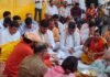 जानकीपुरम स्थित नहर रोड के चौड़ीकरण का शुभारम्भ