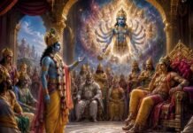 श्रीकृष्ण की शान्ति‑दूत लीला: करुणा, नीति और धर्म का आदर्श