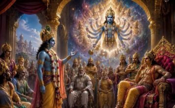 श्रीकृष्ण की शान्ति‑दूत लीला: करुणा, नीति और धर्म का आदर्श