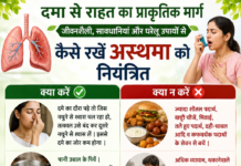 दमा से राहत का प्राकृतिक मार्ग