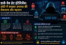 डार्क वेब थ्रेट इंटेलिजेंस: साइबर अपराध की अंधेरी दुनिया में खतरों की पहचान