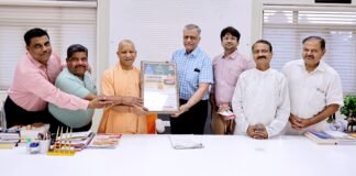 जैन समाज के प्रतिनिधिमंडल ने मुख्यमंत्री से की भेंट