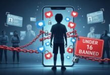 ब्रिटेन में 16 साल से कम उम्र के बच्चों के लिए सोशल मीडिया पर लगेगा प्रतिबंध