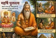 महर्षि पुलस्त्य: ब्रह्मा के मानस पुत्र और रावण-कुबेर के पितामह