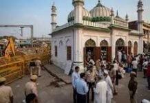 काशी स्टेशन विस्तार के लिए मस्जिद को खाली करने का नोटिस