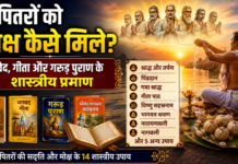 पितरों की मोक्ष प्राप्ति के 14 शास्त्रीय उपाय वेद, भगवद्गीता और गरुड़ पुराण के अनुसार पितरों की मोक्ष प्राप्ति के शास्त्रीय उपाय