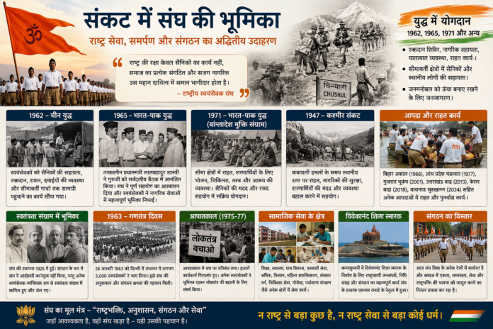 1e6123ae-fcfe-4efe-beb5-1021dfc9cc96 (1) युद्ध और राष्ट्रीय संकट के समय राष्ट्रीय स्वयंसेवक संघ की भूमिका