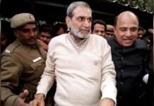 1984 का दाग और तिहाड़ तक पहुंची सियासत