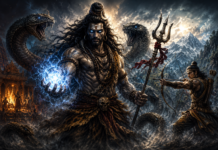 कपाली: रुद्र का प्रचंड रूप