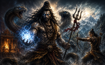 कपाली: रुद्र का प्रचंड रूप