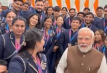 39 पदक जीतने वाले भारतीय खिलाड़ियों से मिलेंगे प्रधानमंत्री मोदी