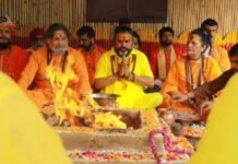 मथुरा में छह दिसंबर को कारसेवा का एलान