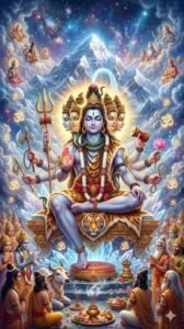 भगवान शिव का सदाशिव स्वरूप