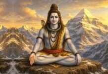 सदाशिव स्वरूप: शिव के परम तत्त्व का रहस्य भगवान शिव का सदाशिव स्वरूप
