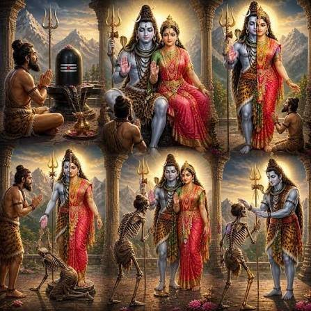 भगवान हर का दिव्य स्वरूप और भिक्षुवर्यावतार भगवान हर रुद्र स्वरूप और भिक्षुवर्यावतार की कथा