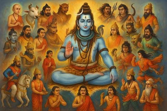 भव रुद्र का योगाचार्य स्वरूप भव रुद्र योगाचार्य स्वरूप