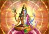 भगवान शिव का हरिहरात्मक रूप: एक देह में प्रकट हुए महादेव और विष्णु भगवान शिव का हरिहरात्मक रूप जिसमें एक ही शरीर में भगवान शिव और भगवान विष्णु के दिव्य स्वरूप का दर्शन