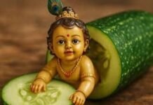 जन्माष्टमी पर कृष्ण जन्म के समय क्यों काटते हैं खीरा? जन्माष्टमी पर बाल गोपाल की पूजा और अभिषेक