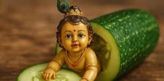 जन्माष्टमी पर कृष्ण जन्म के समय क्यों काटते हैं खीरा? जन्माष्टमी पर बाल गोपाल की पूजा और अभिषेक